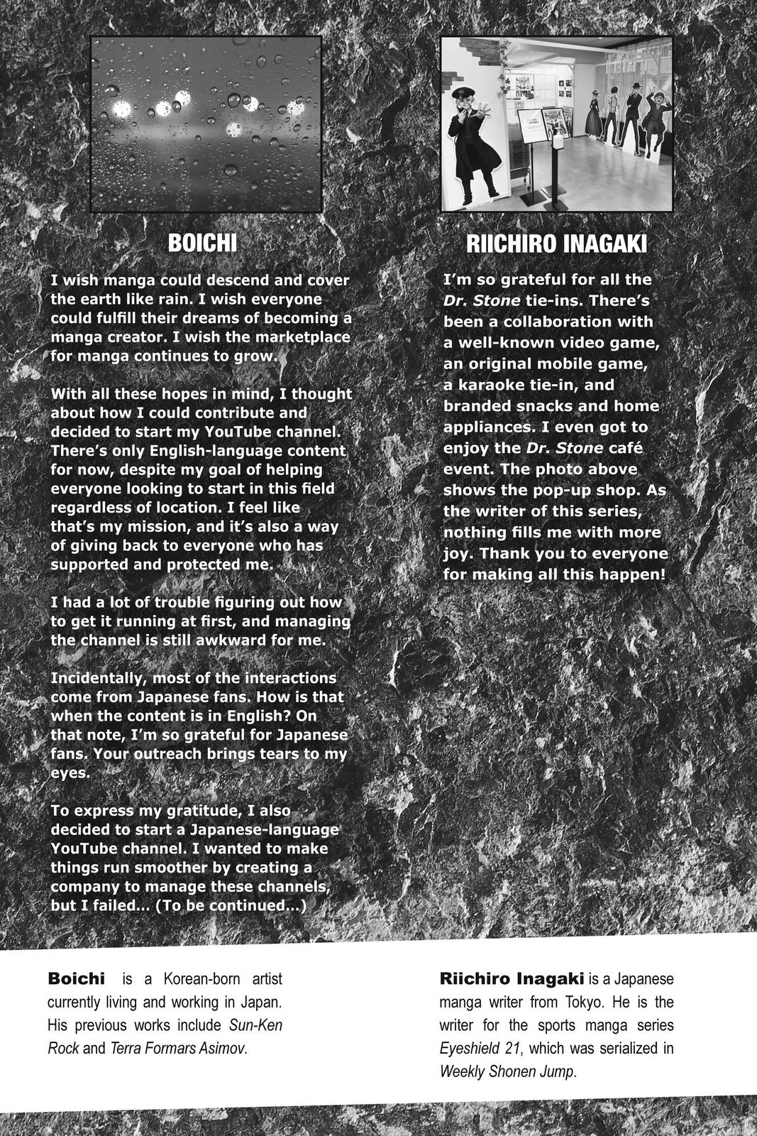 Read Dr Stone En Manga Online