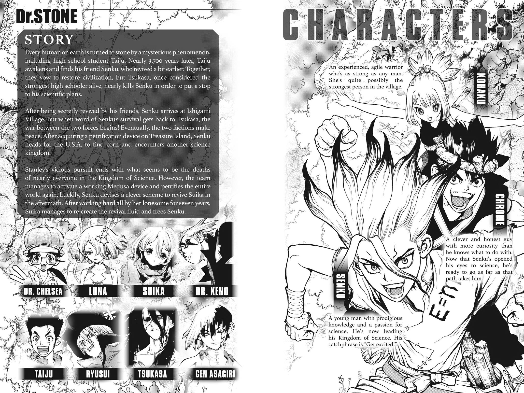 Read Dr Stone En Manga Online