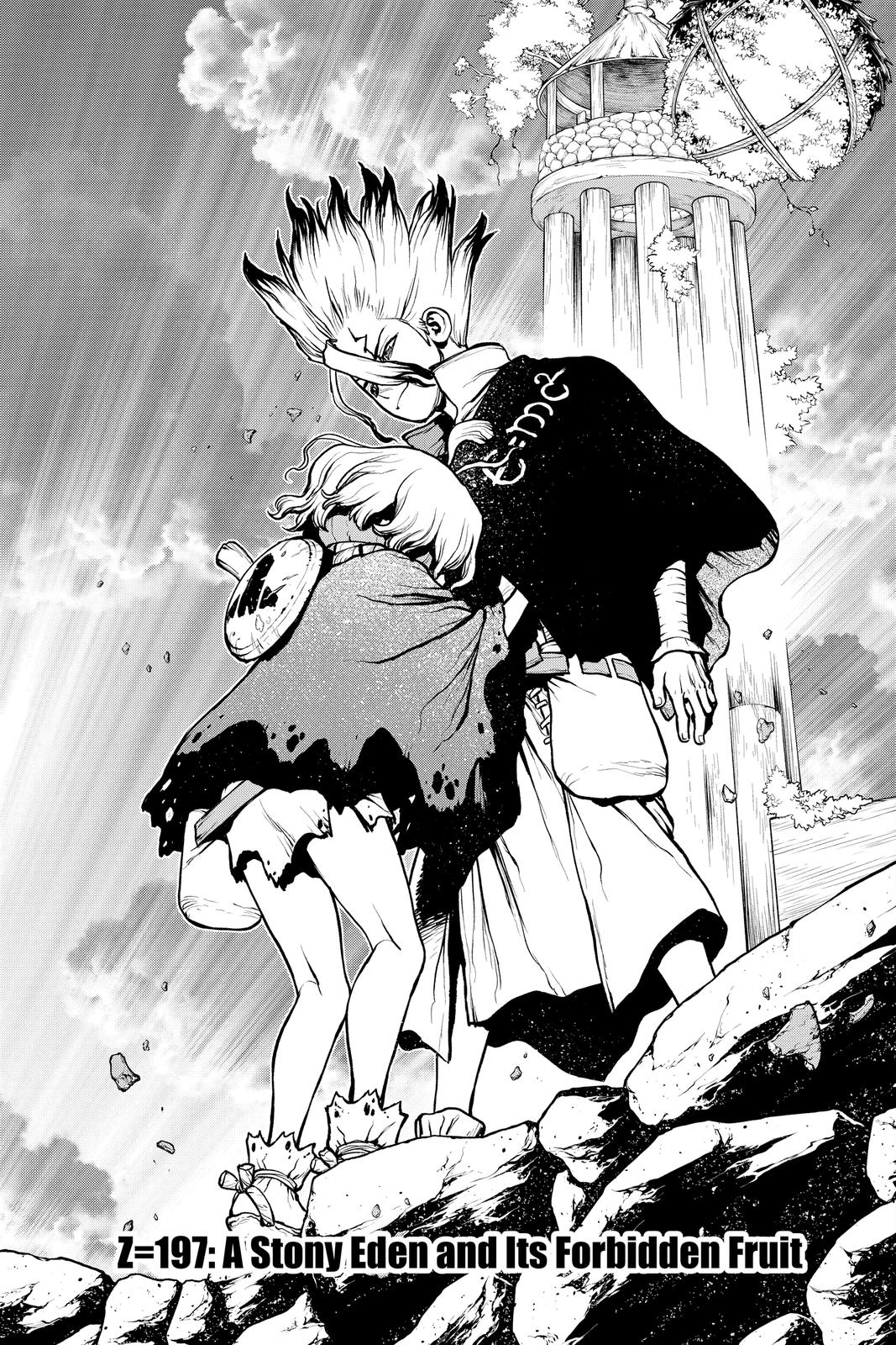 Read Dr Stone En Manga Online