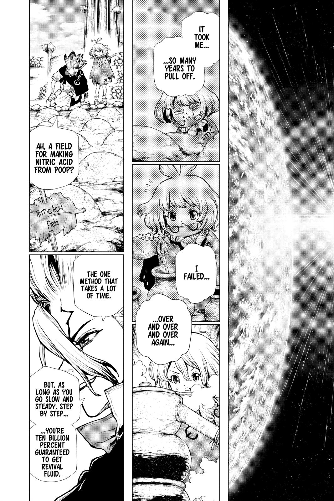 Read Dr Stone En Manga Online