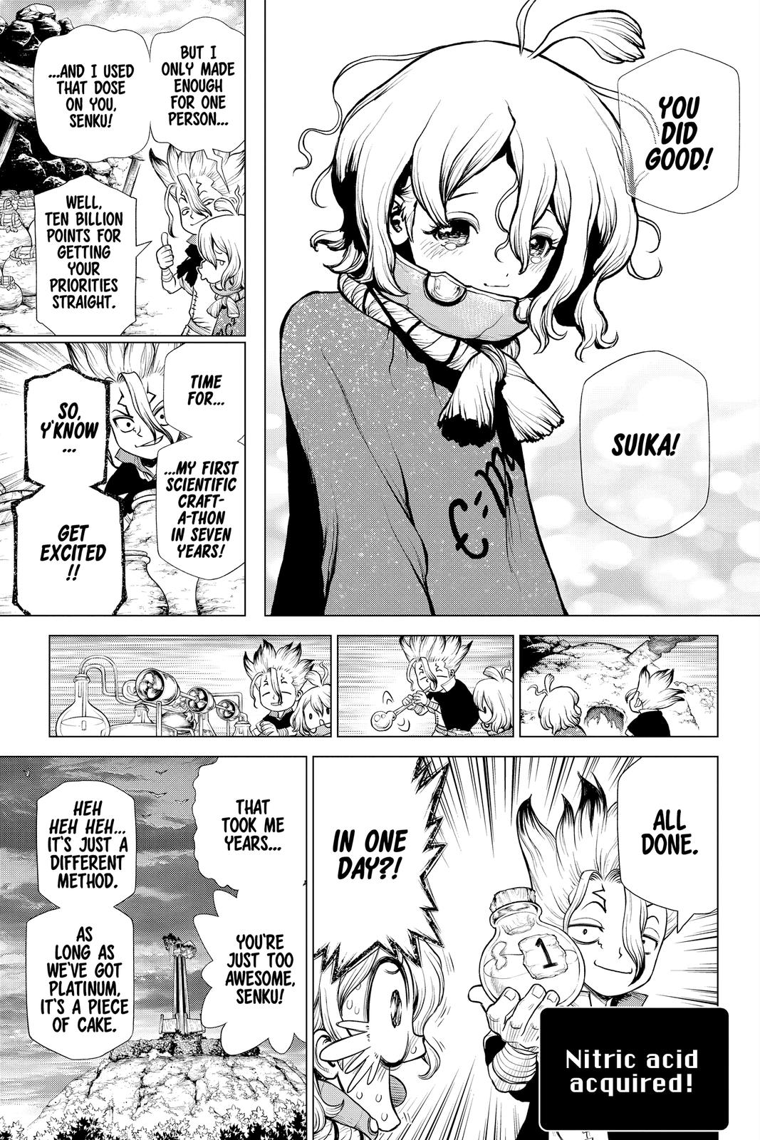 Read Dr Stone En Manga Online