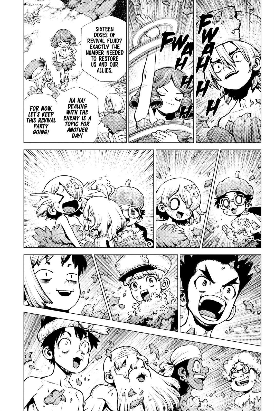Read Dr Stone En Manga Online
