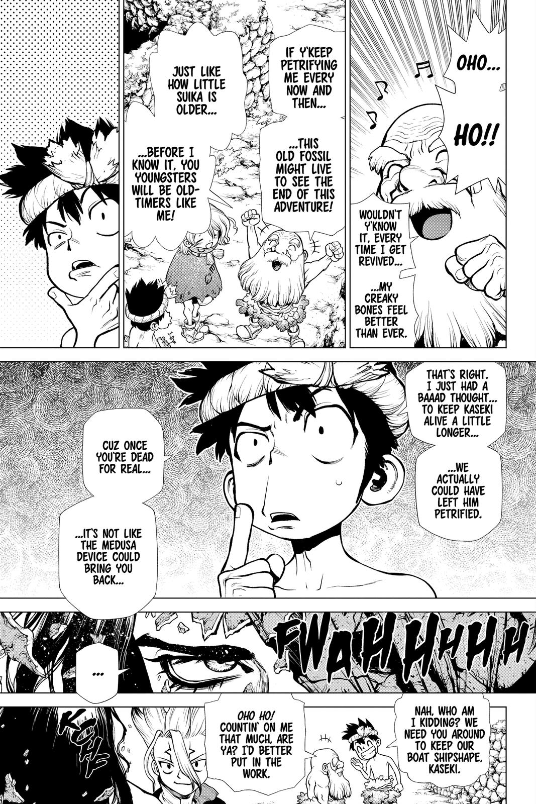 Read Dr Stone En Manga Online