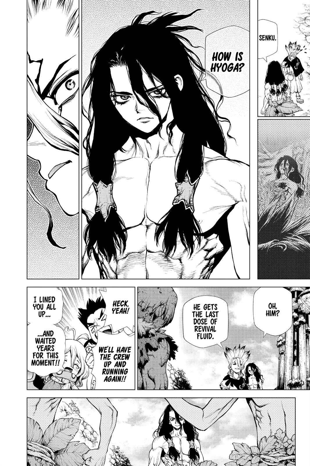 Read Dr Stone En Manga Online