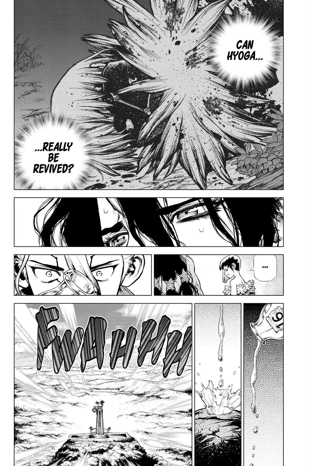 Read Dr Stone En Manga Online