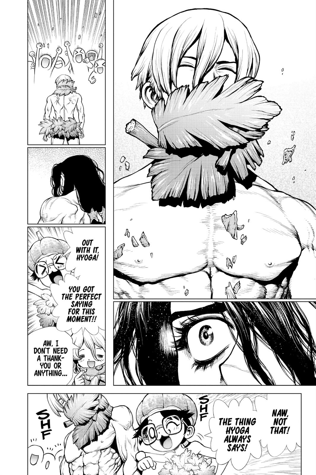 Read Dr Stone En Manga Online