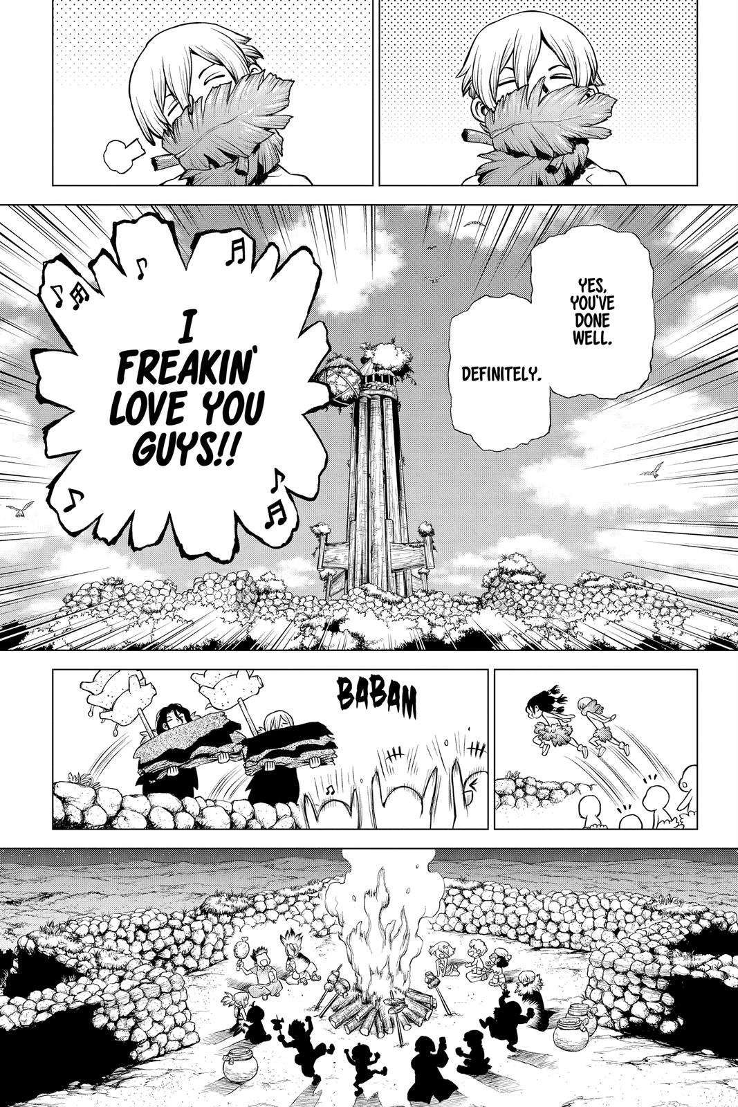 Read Dr Stone En Manga Online