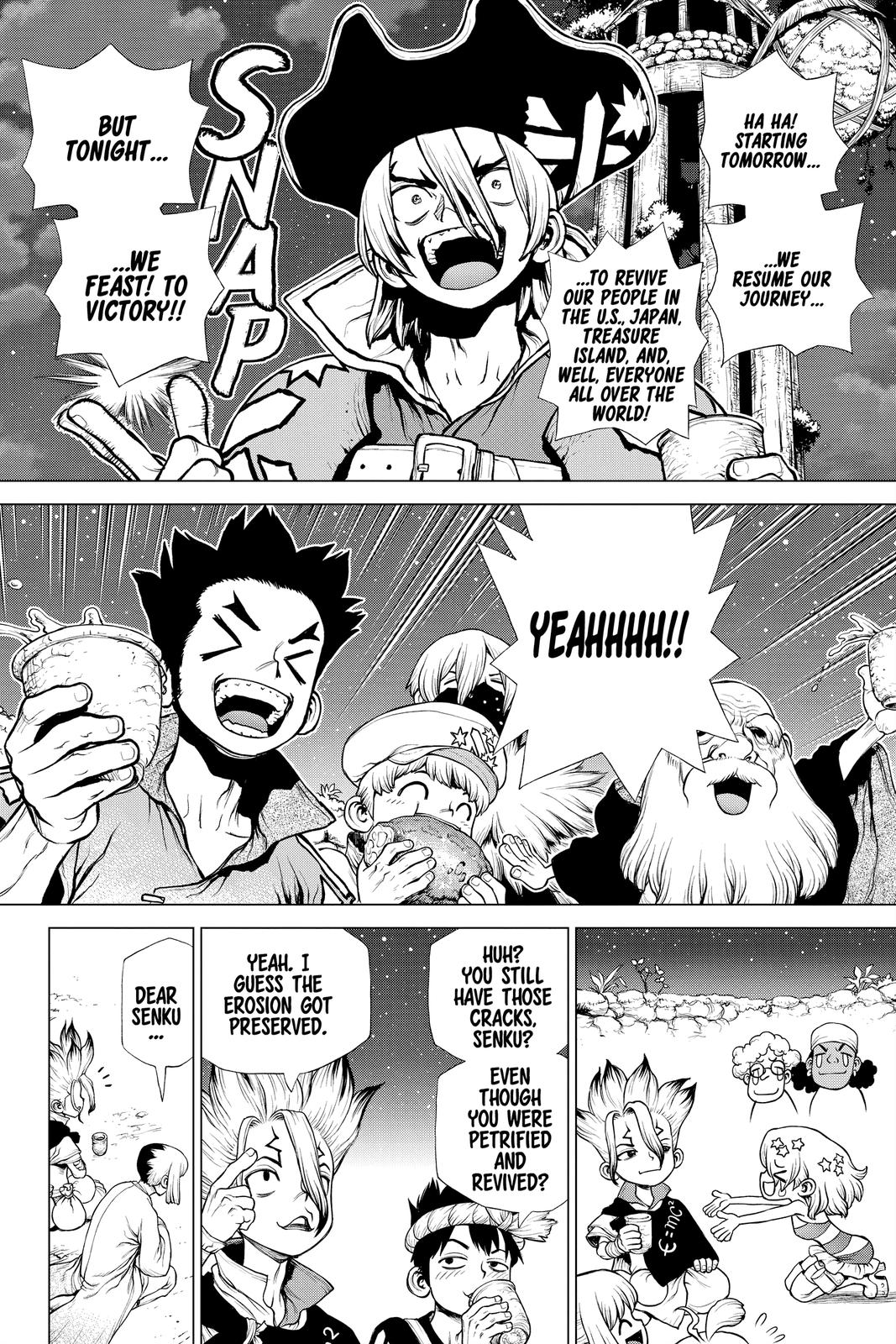 Read Dr Stone En Manga Online