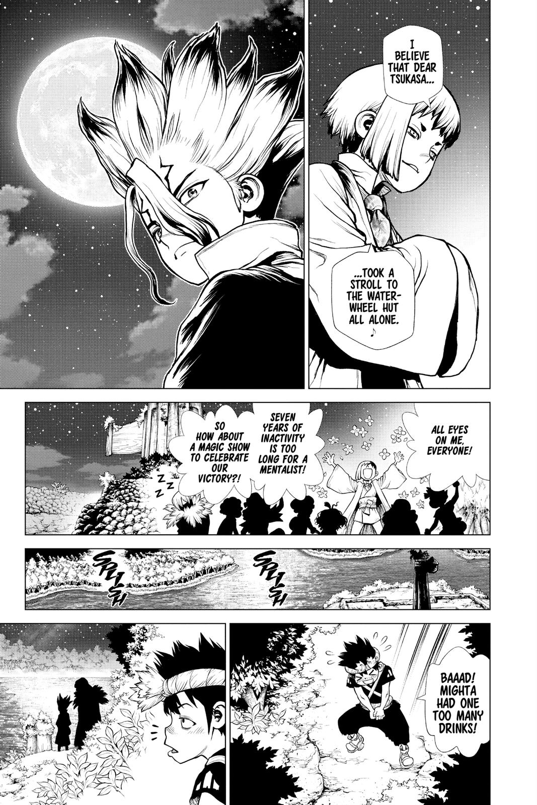 Read Dr Stone En Manga Online