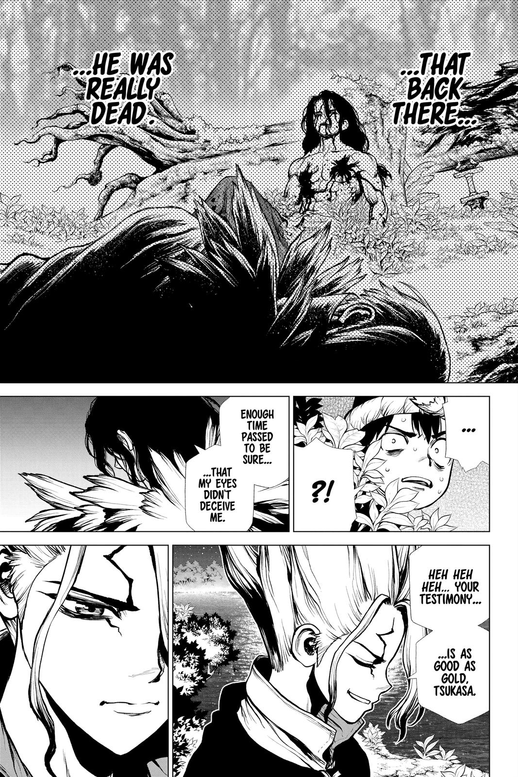 Read Dr Stone En Manga Online