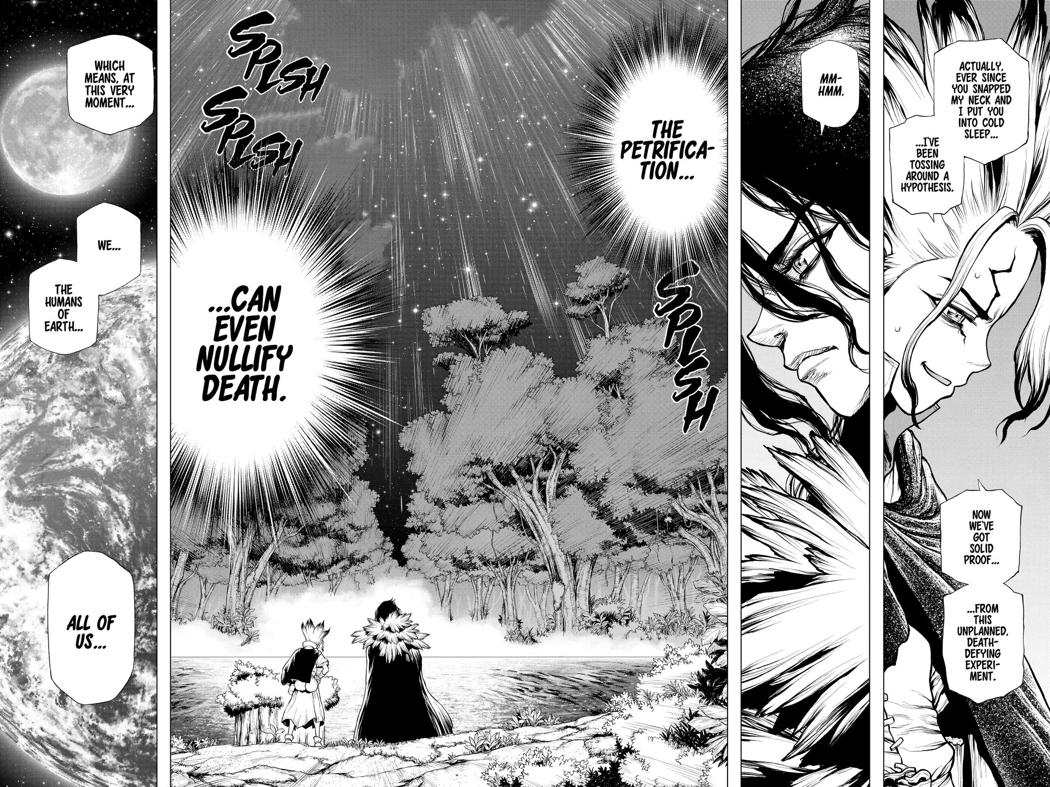 Read Dr Stone En Manga Online