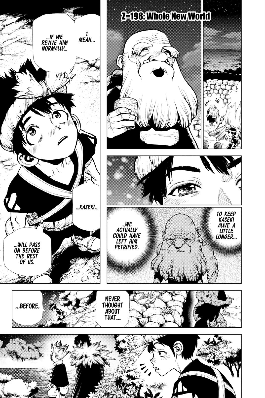 Read Dr Stone En Manga Online