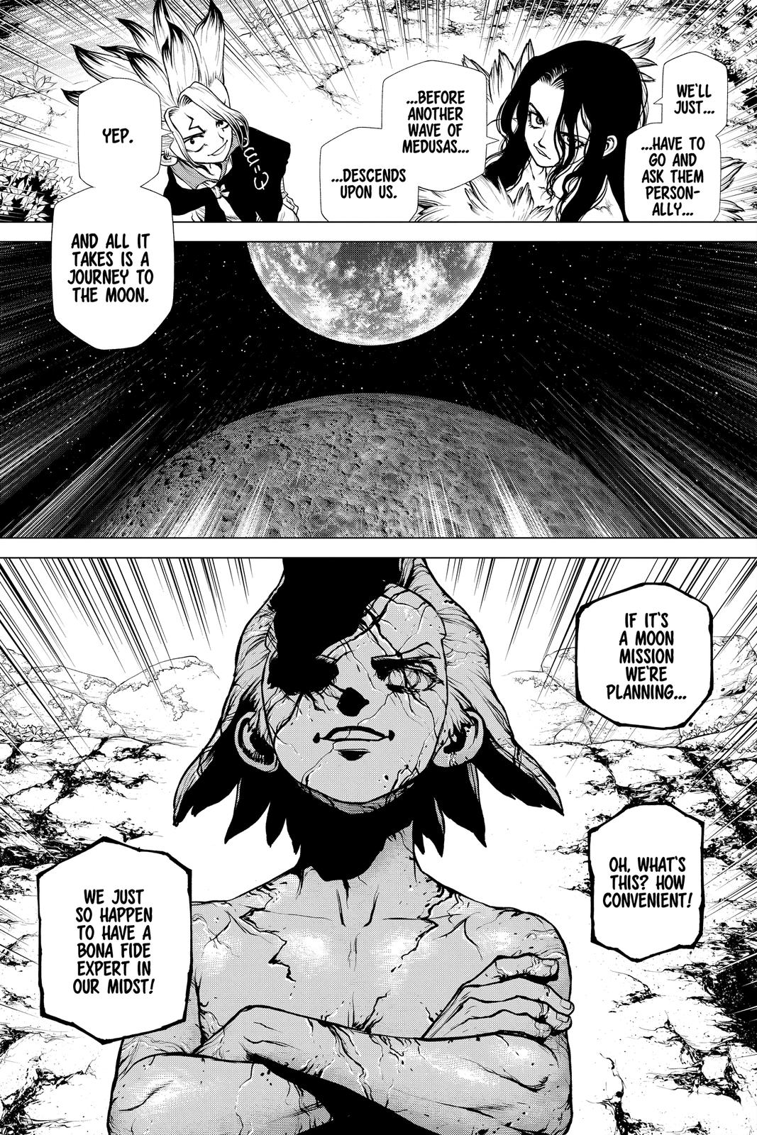 Read Dr Stone En Manga Online
