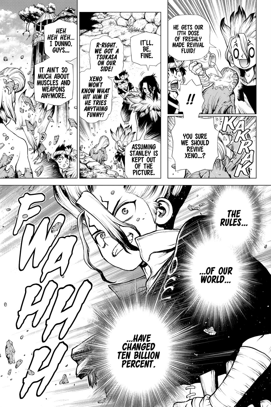 Read Dr Stone En Manga Online