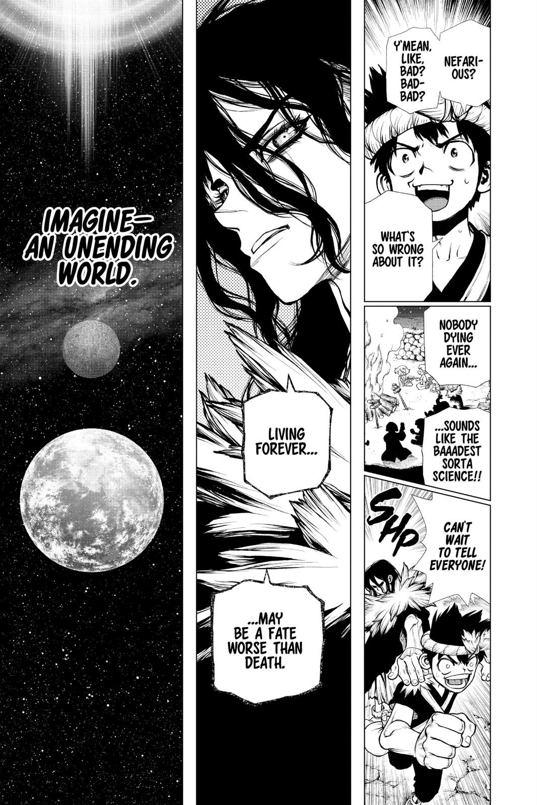 Read Dr Stone En Manga Online