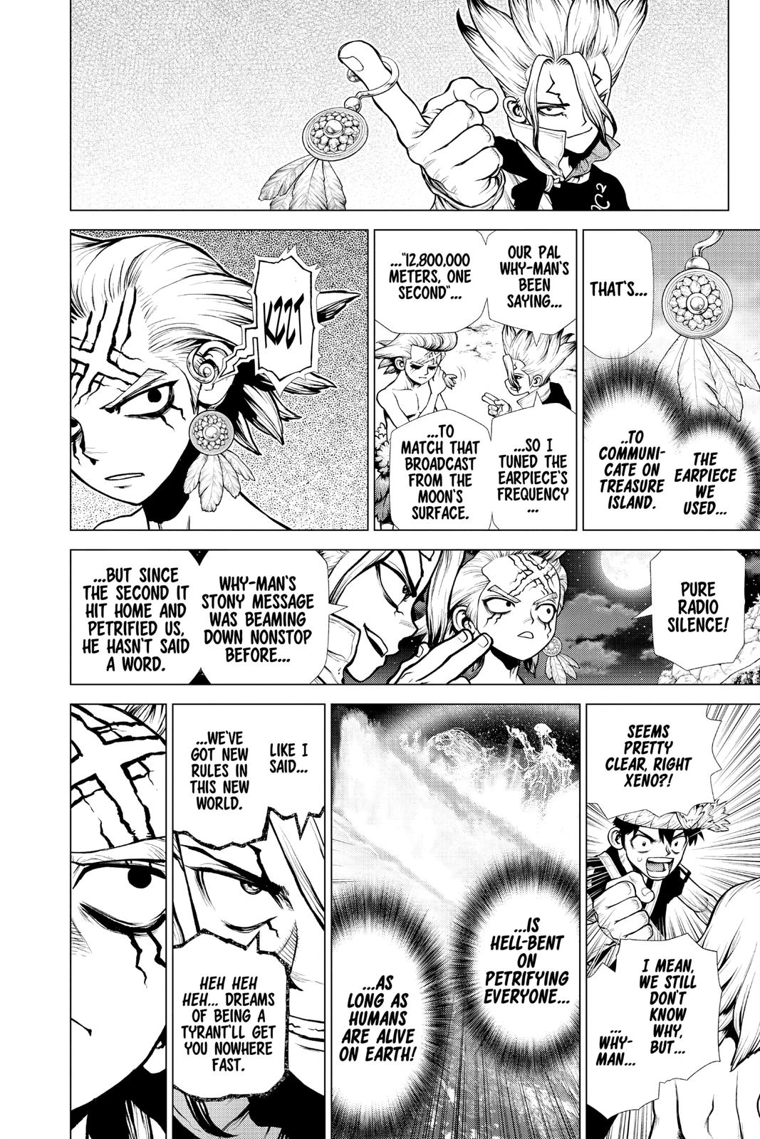 Read Dr Stone En Manga Online