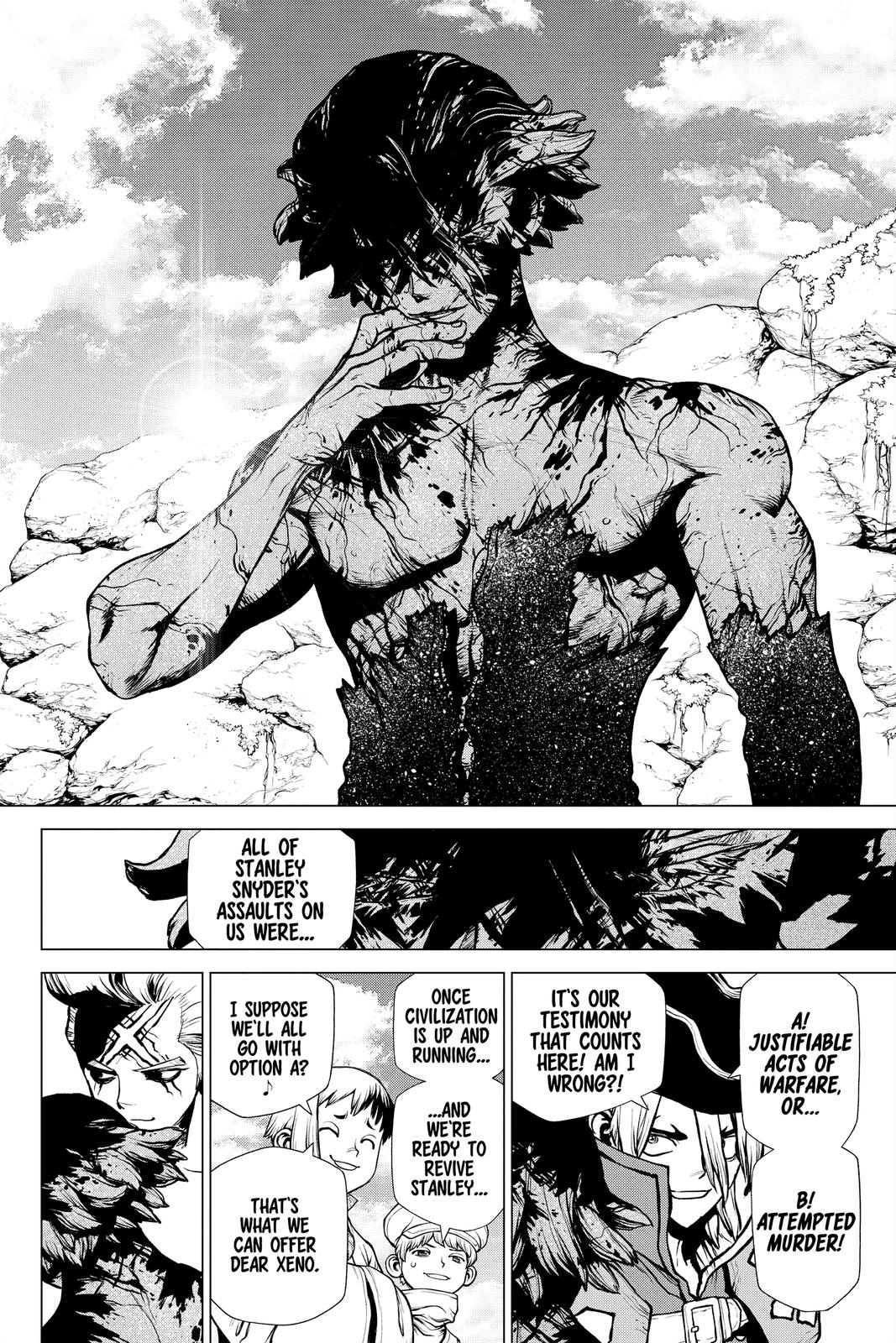Read Dr Stone En Manga Online