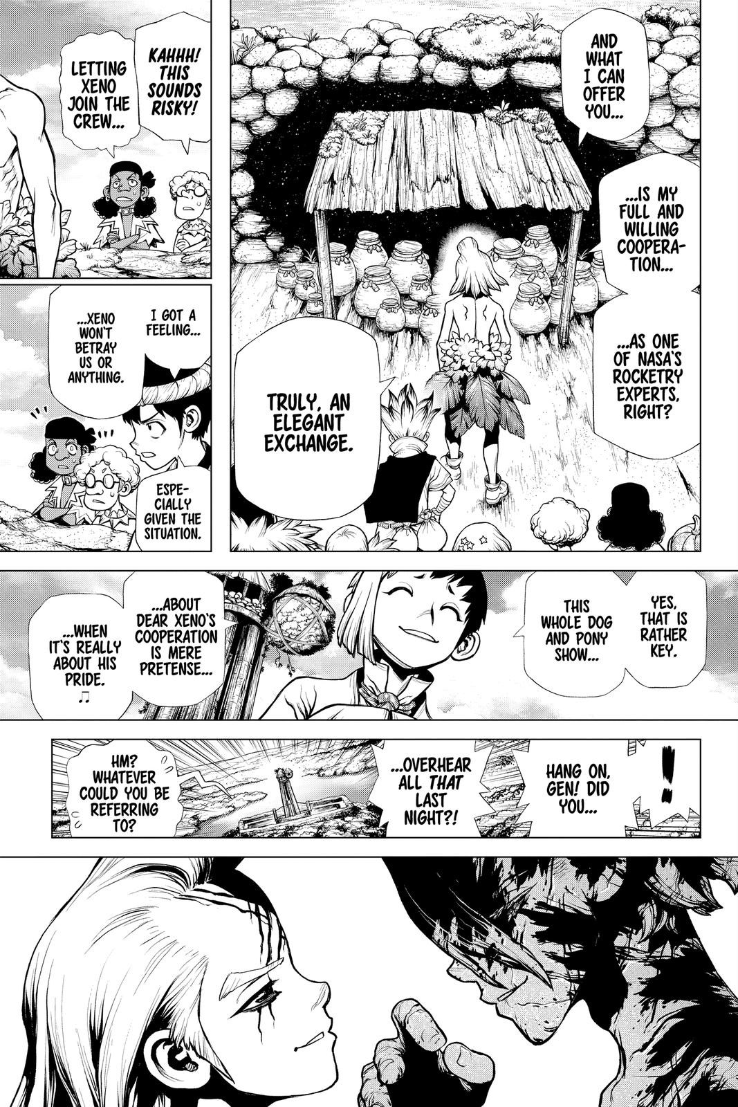 Read Dr Stone En Manga Online