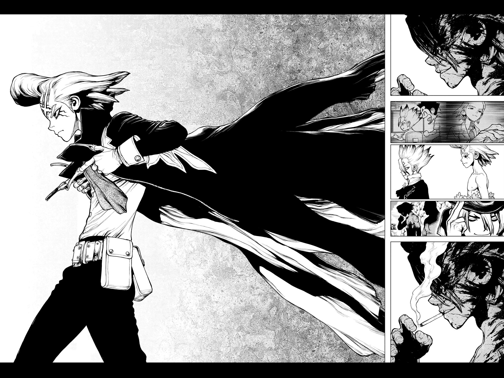 Read Dr Stone En Manga Online