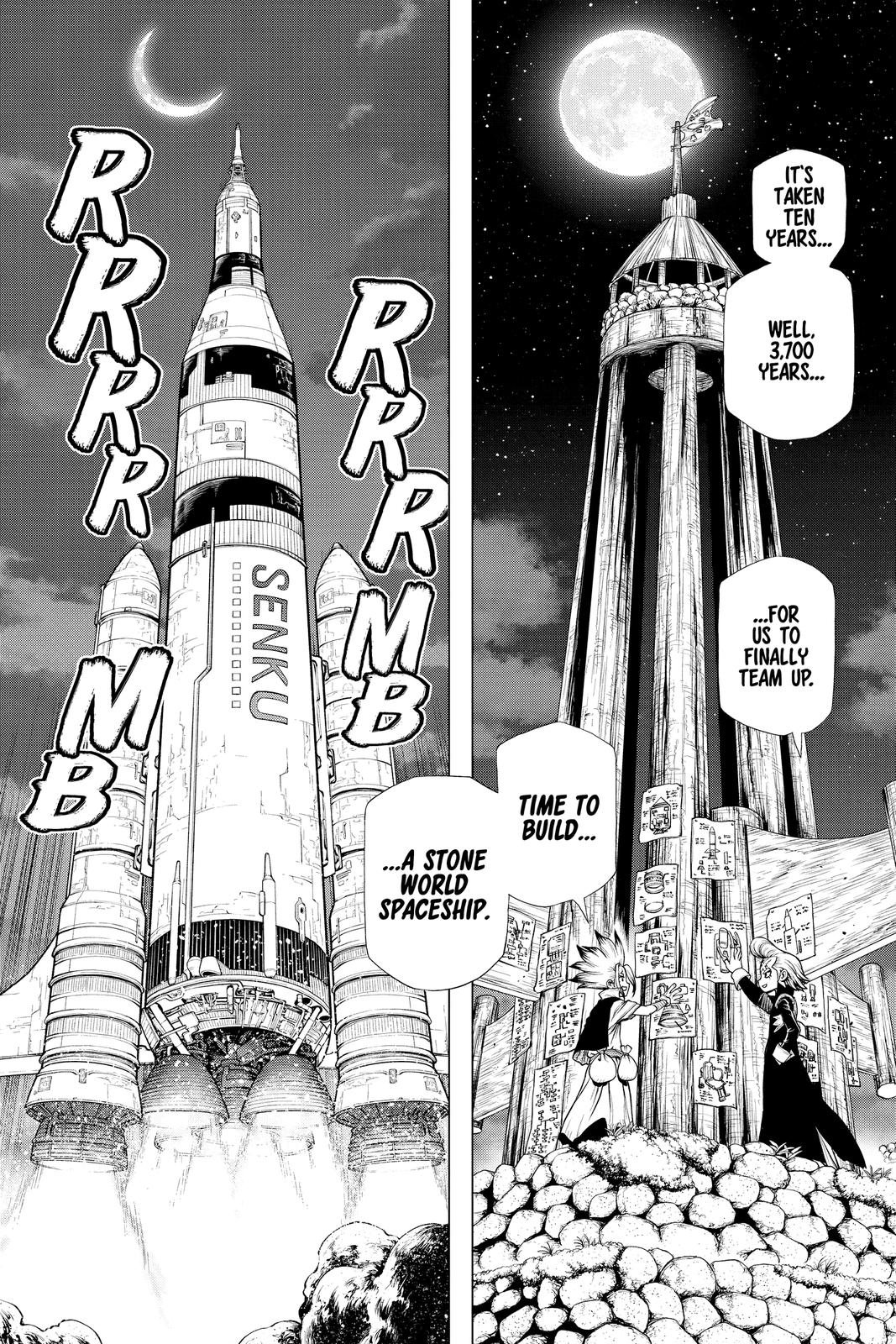 Read Dr Stone En Manga Online