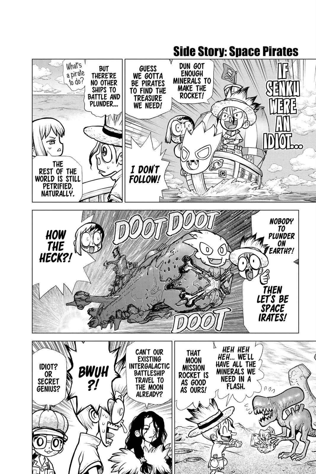 Read Dr Stone En Manga Online