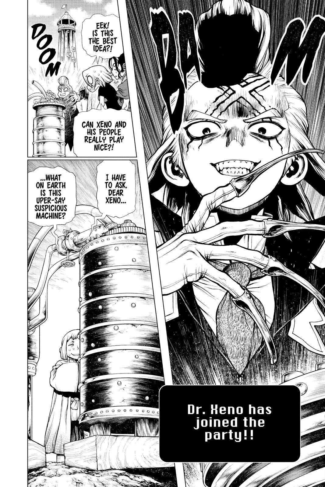 Read Dr Stone En Manga Online