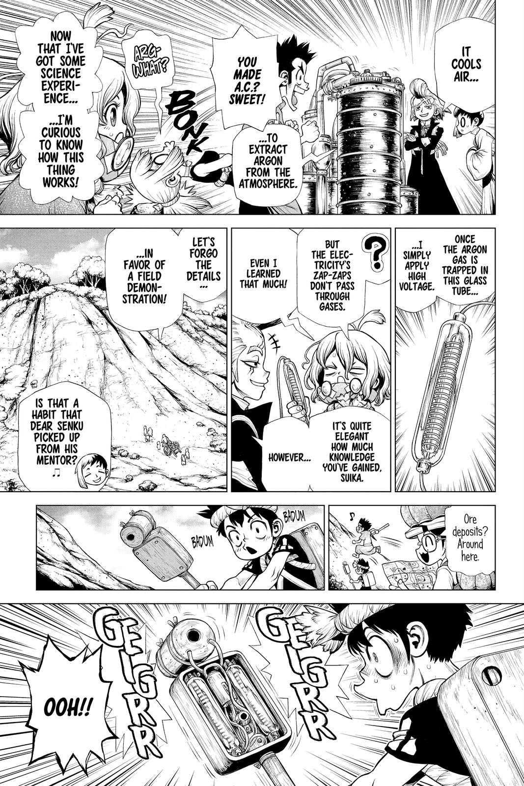 Read Dr Stone En Manga Online