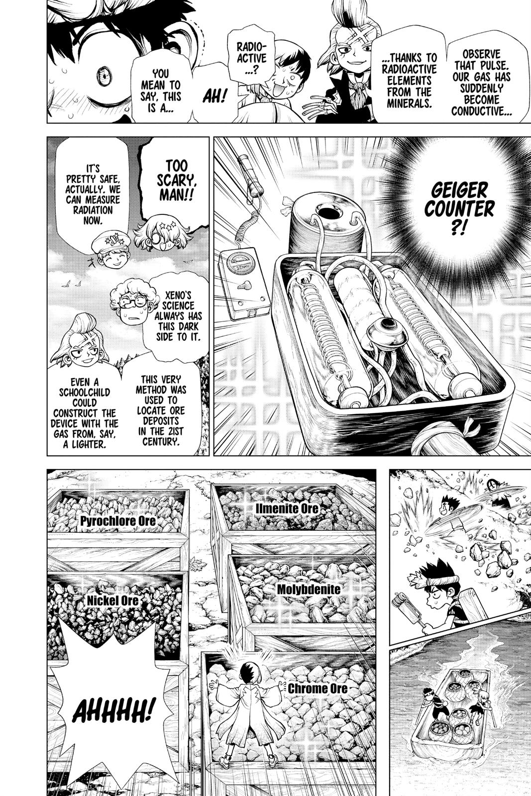 Read Dr Stone En Manga Online