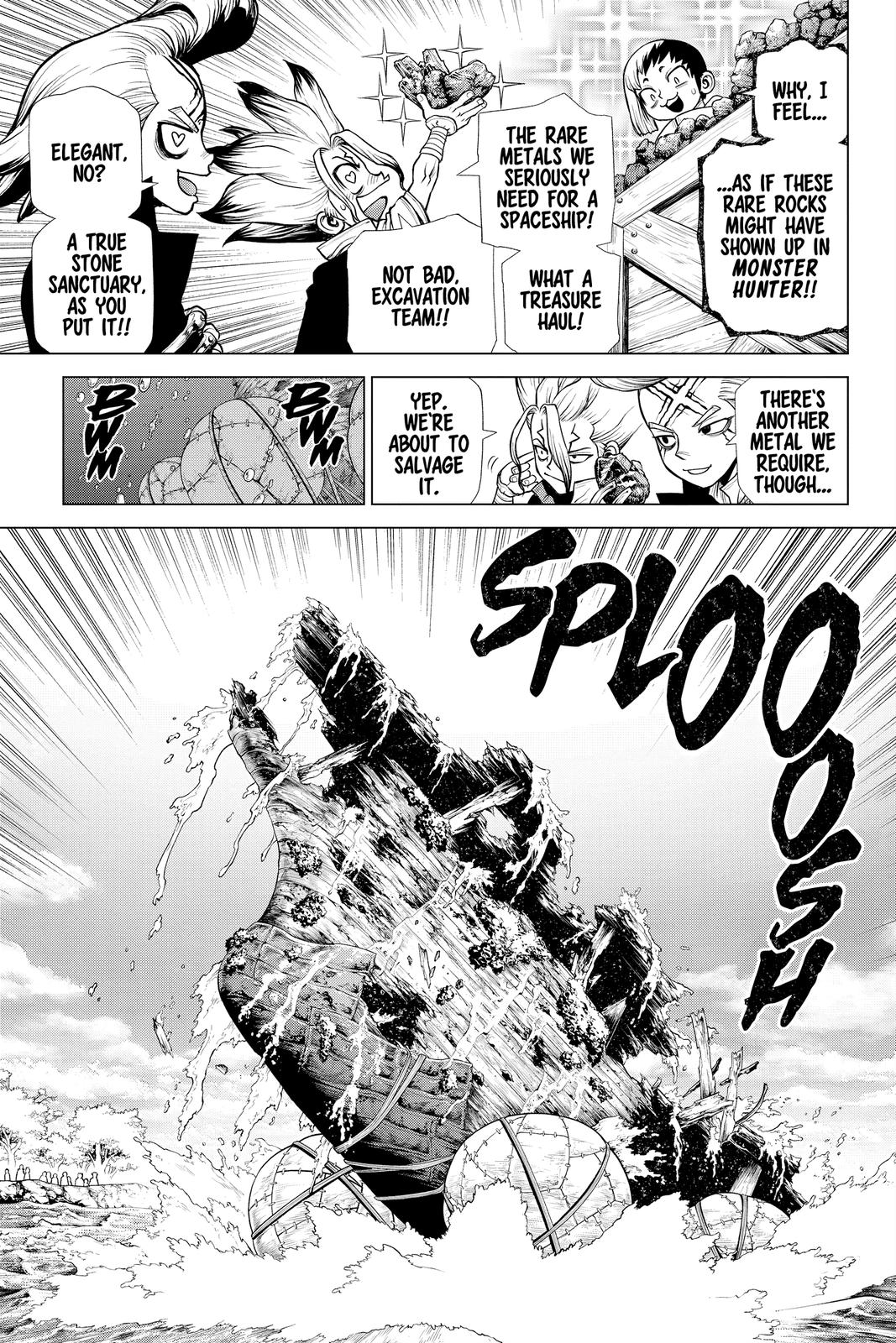 Read Dr Stone En Manga Online