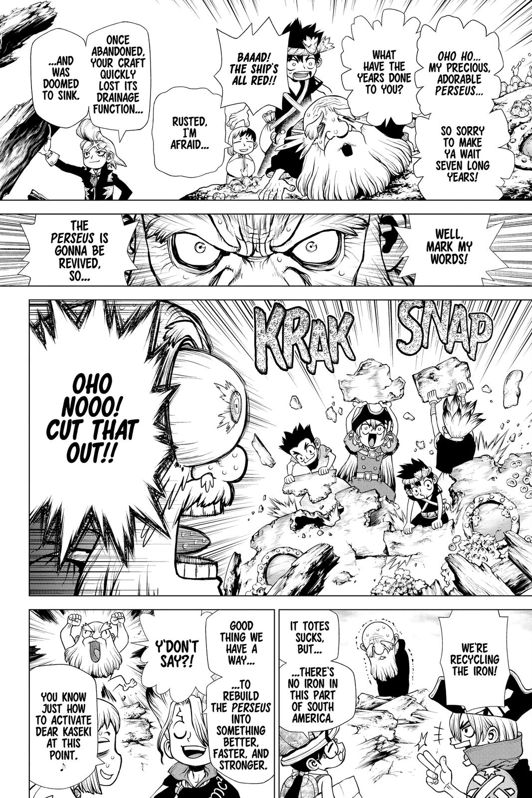 Read Dr Stone En Manga Online