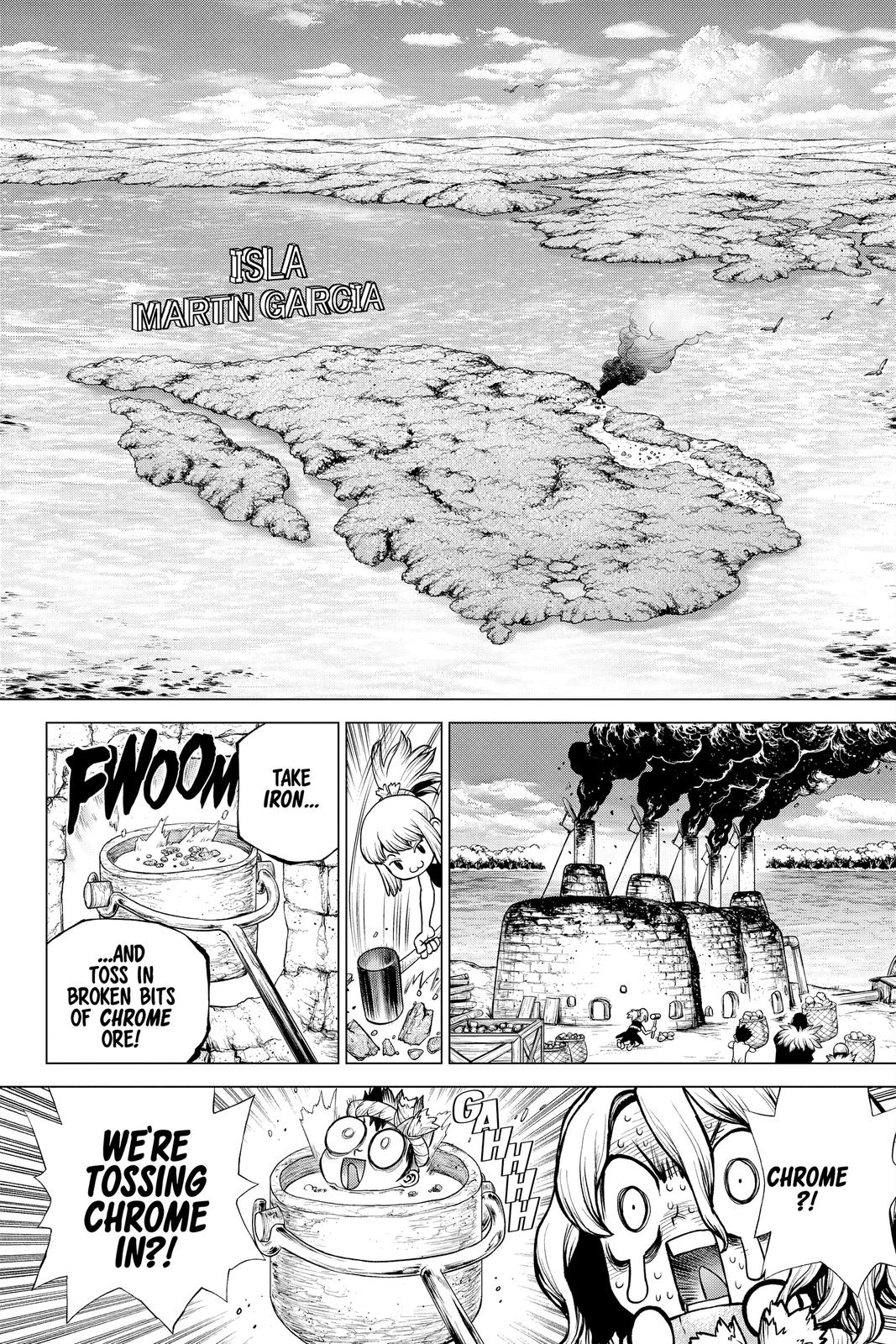Read Dr Stone En Manga Online
