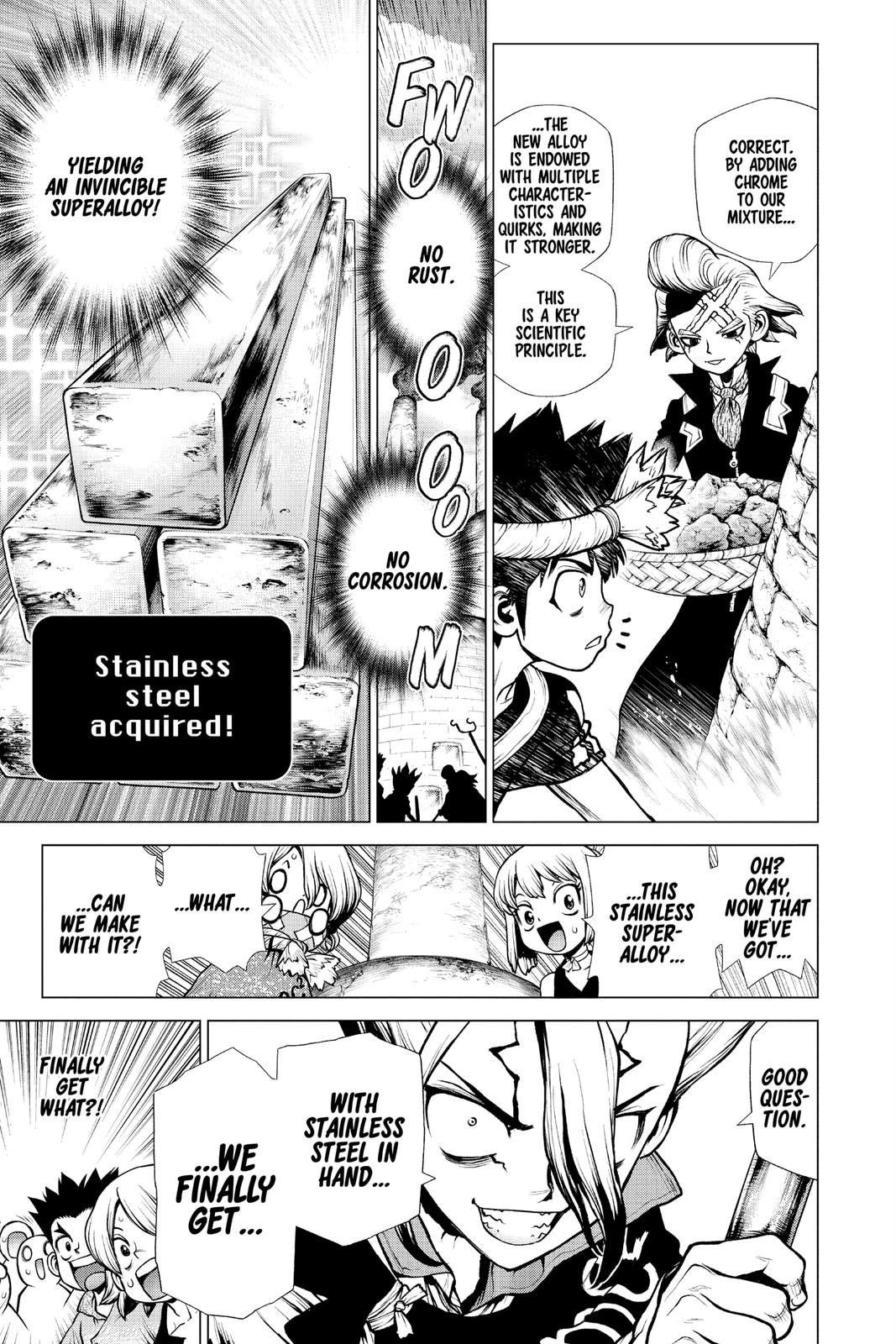 Read Dr Stone En Manga Online