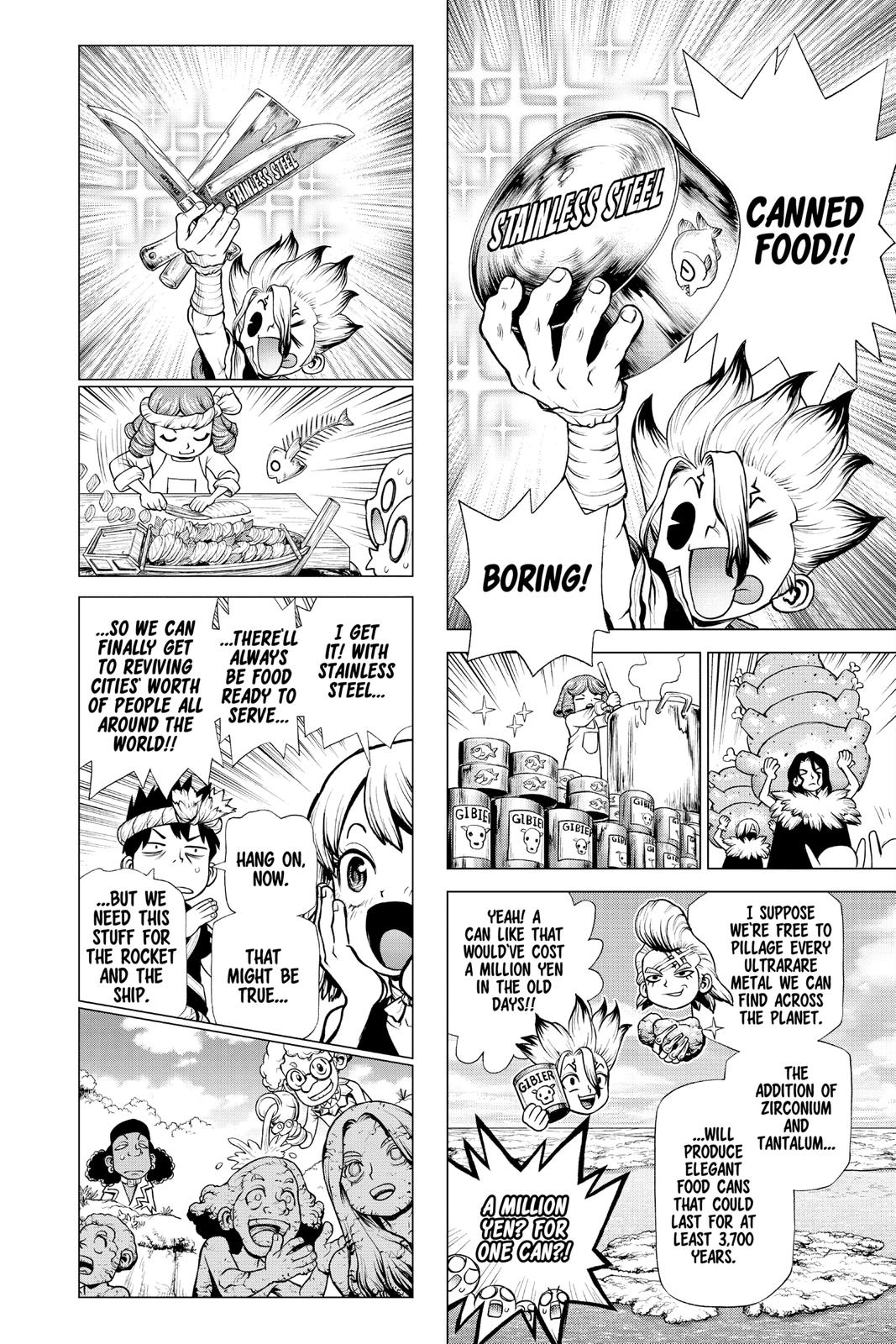 Read Dr Stone En Manga Online