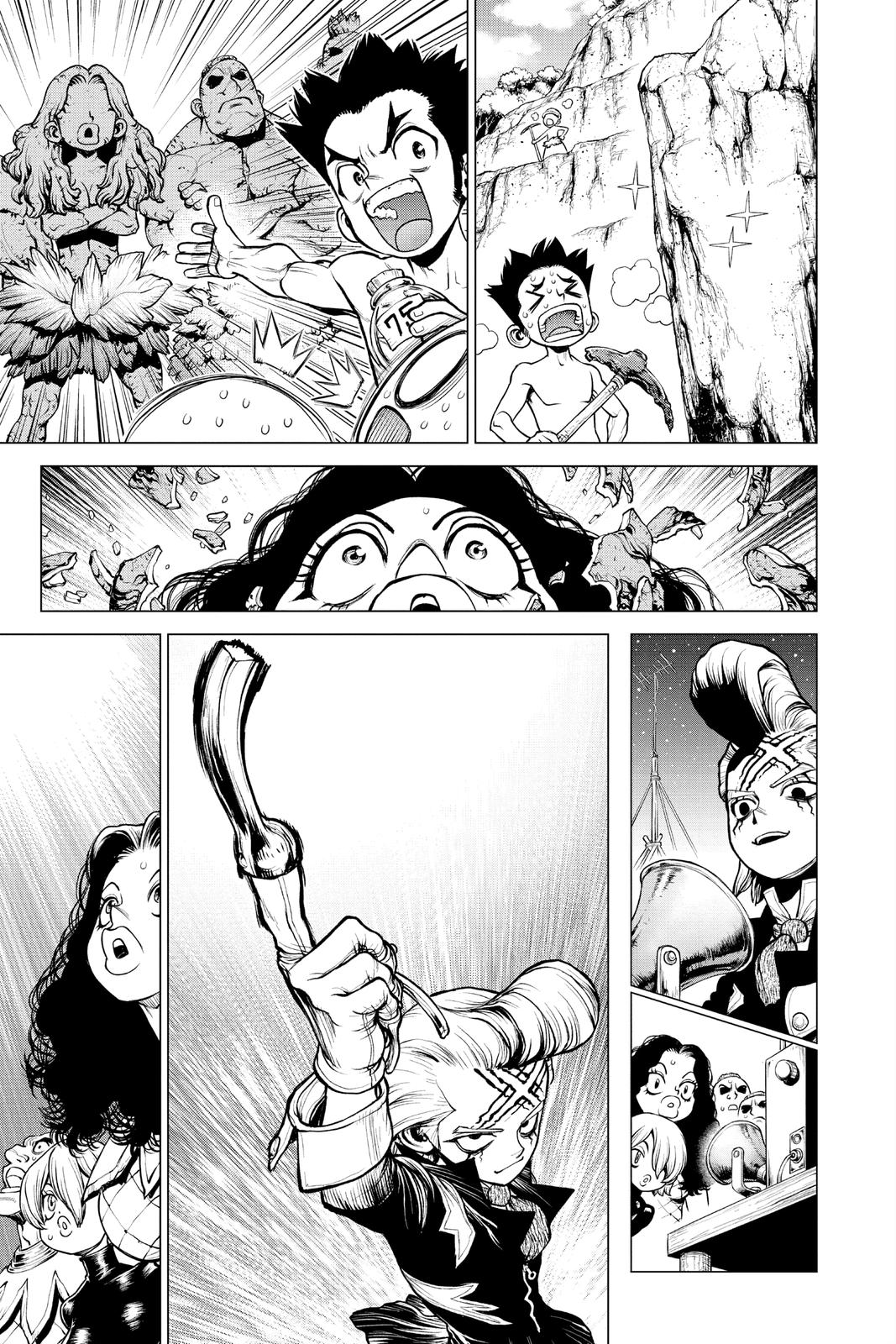 Read Dr Stone En Manga Online