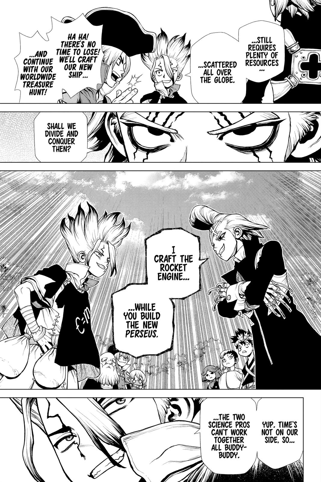 Read Dr Stone En Manga Online