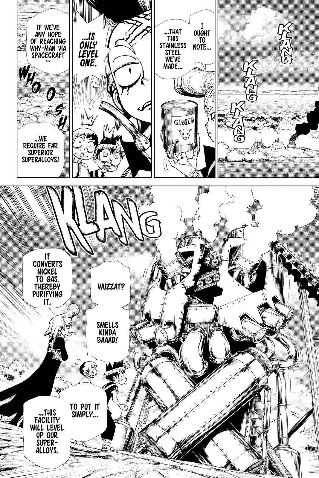 Read Dr Stone En Manga Online