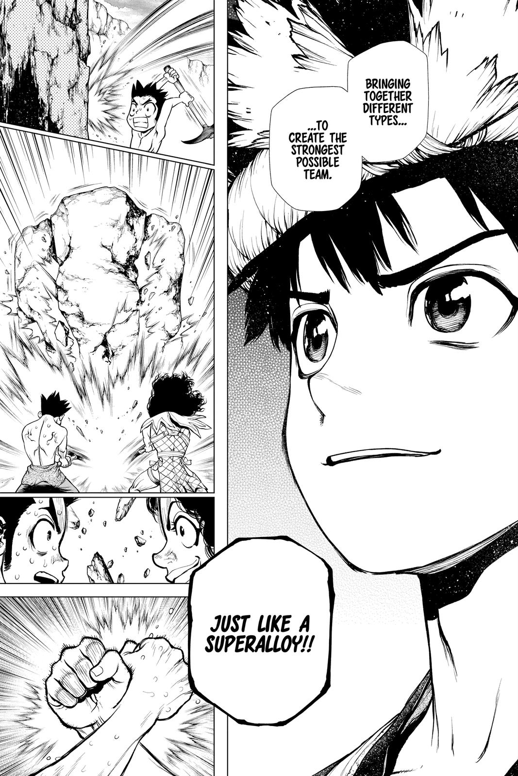Read Dr Stone En Manga Online