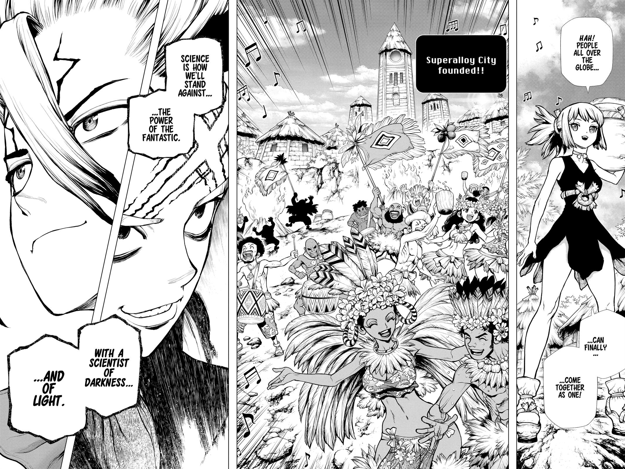 Read Dr Stone En Manga Online