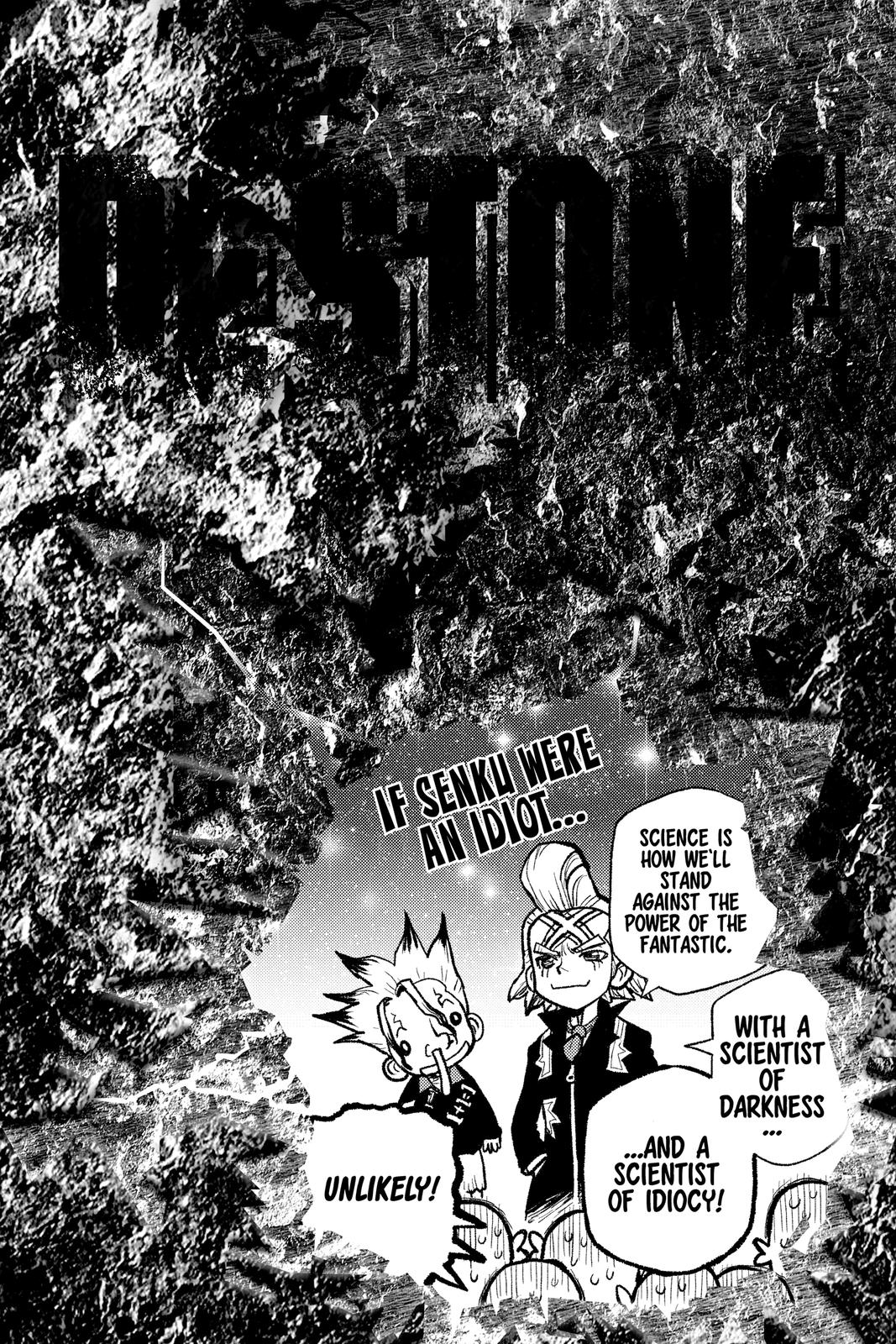 Read Dr Stone En Manga Online