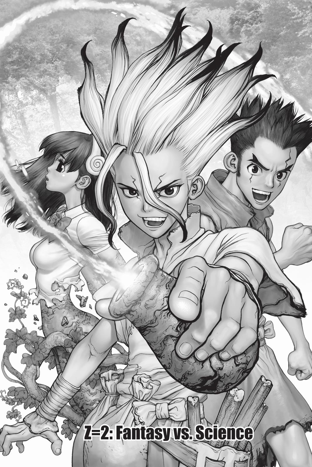 Read Dr Stone En Manga Online