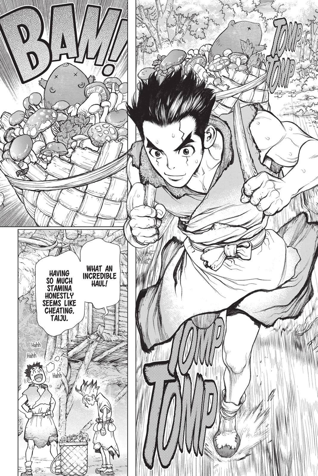 Read Dr Stone En Manga Online