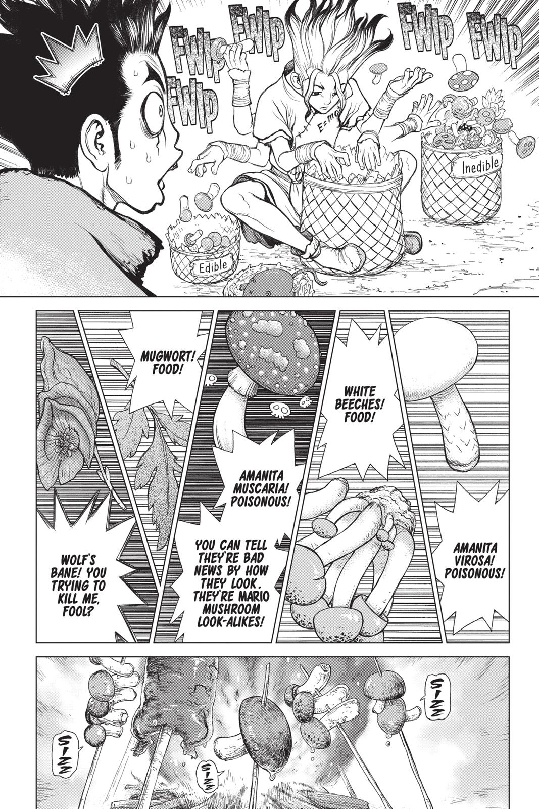 Read Dr Stone En Manga Online