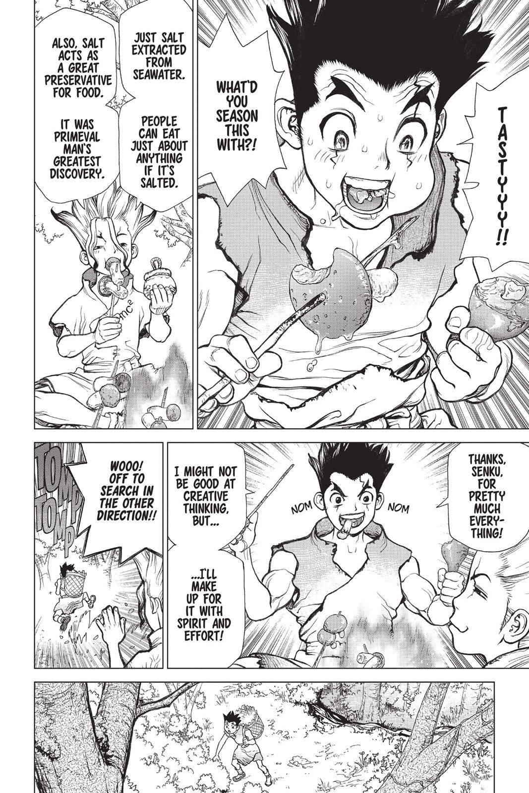 Read Dr Stone En Manga Online