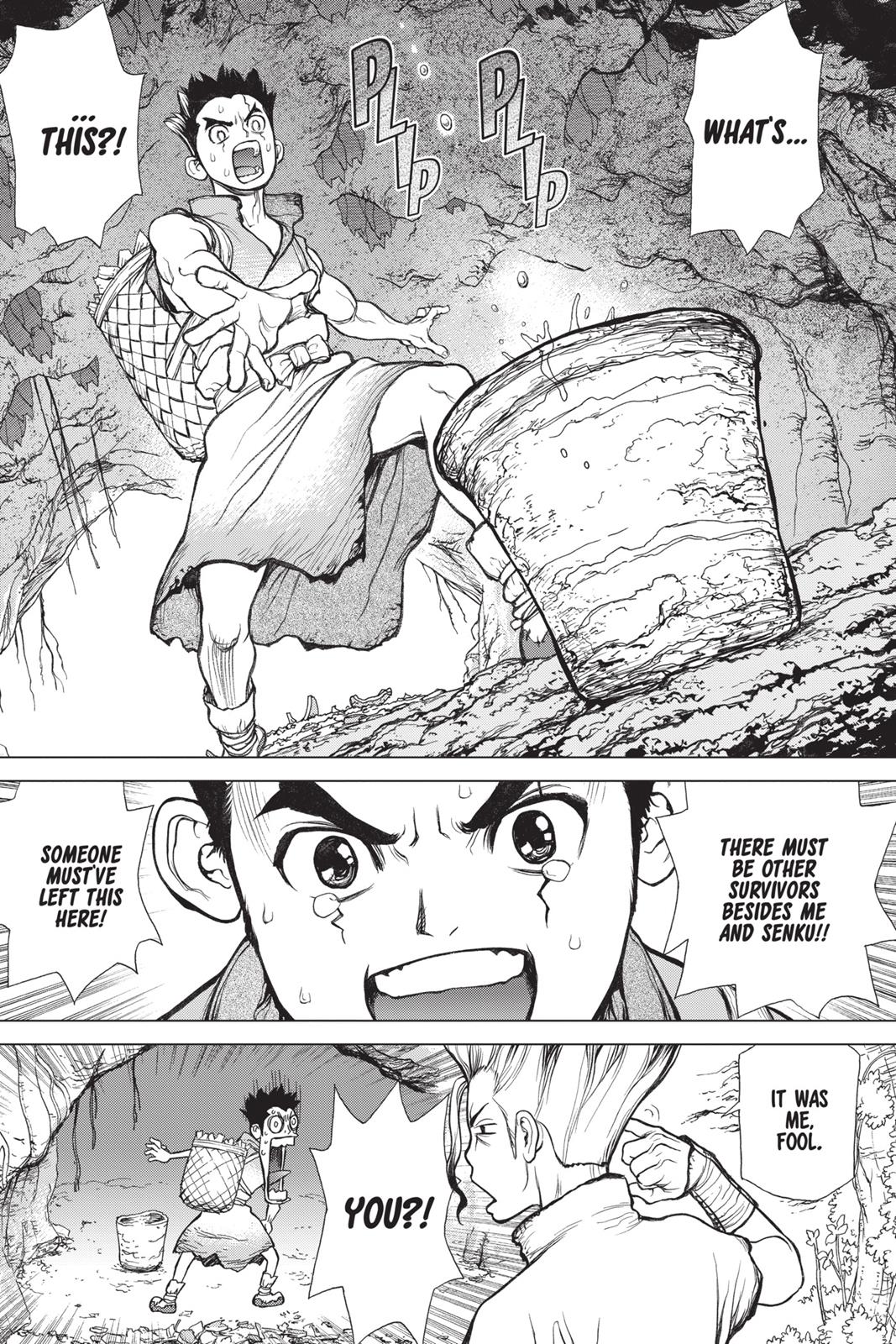 Read Dr Stone En Manga Online