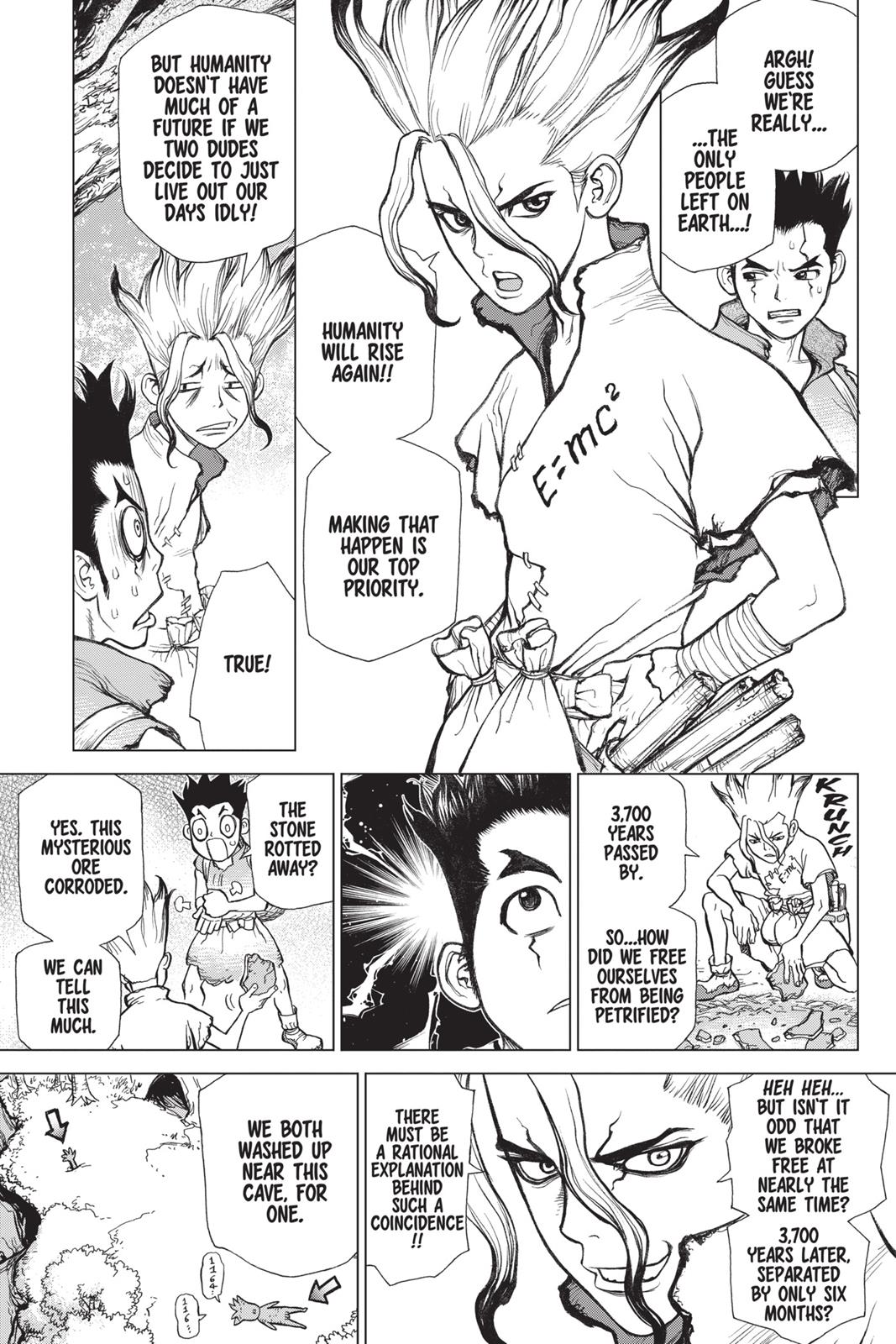 Read Dr Stone En Manga Online