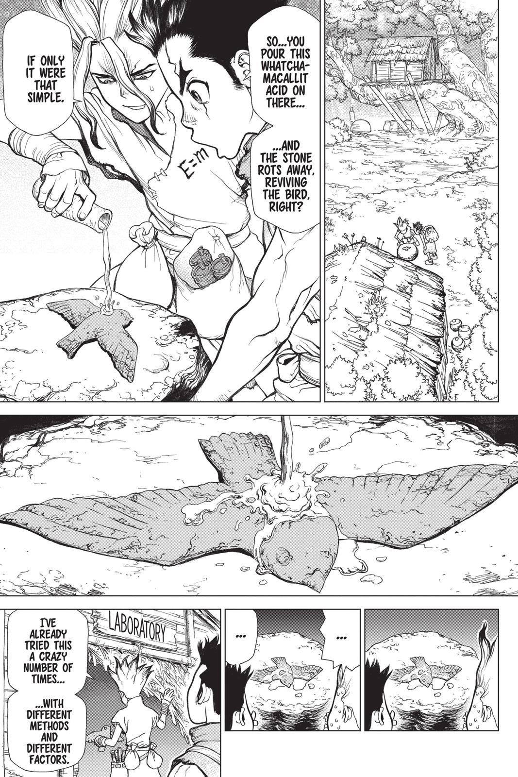 Read Dr Stone En Manga Online