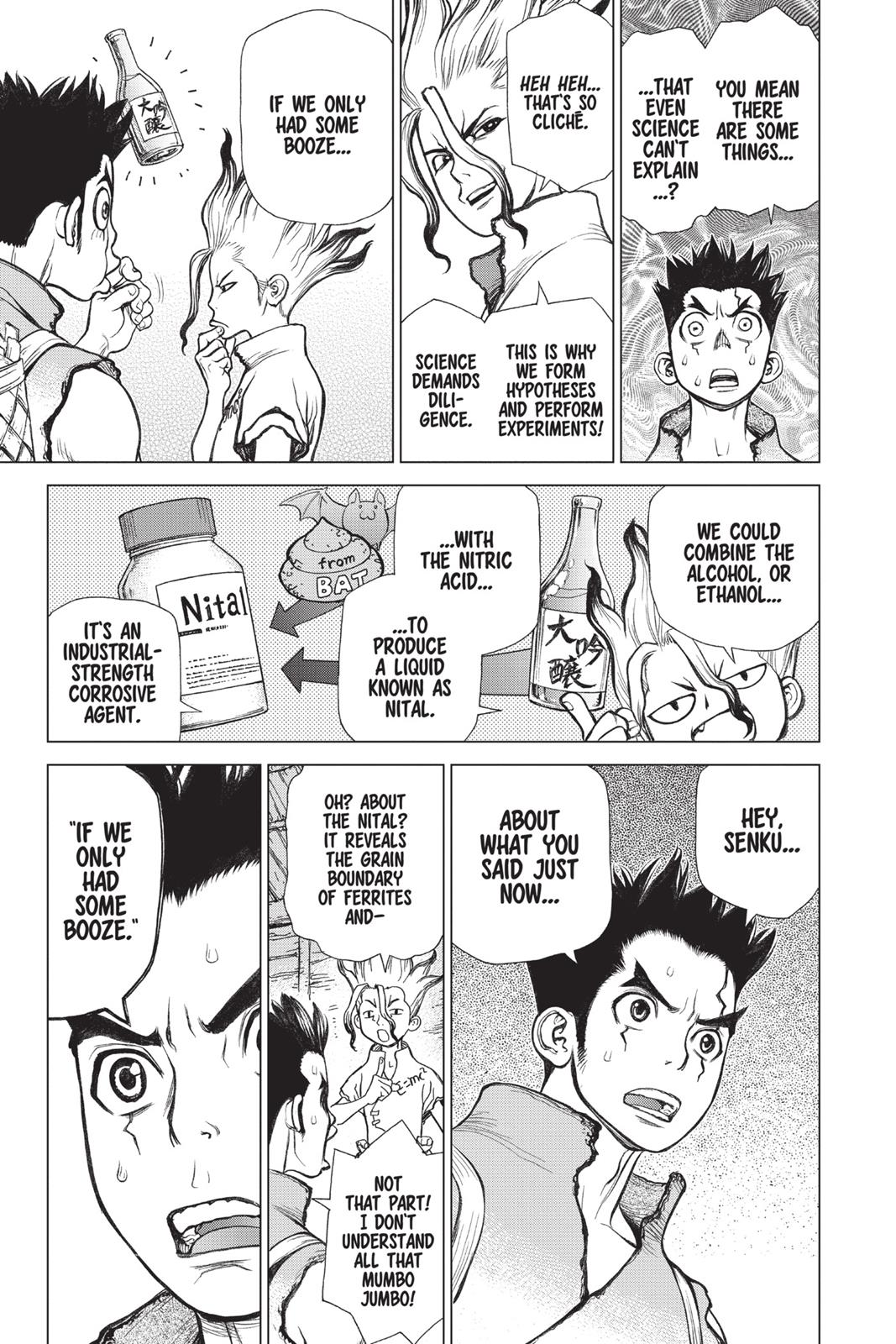 Read Dr Stone En Manga Online