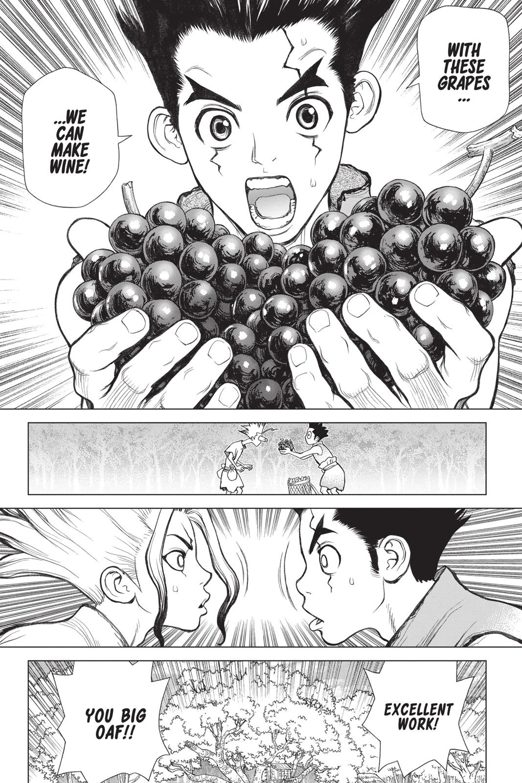 Read Dr Stone En Manga Online