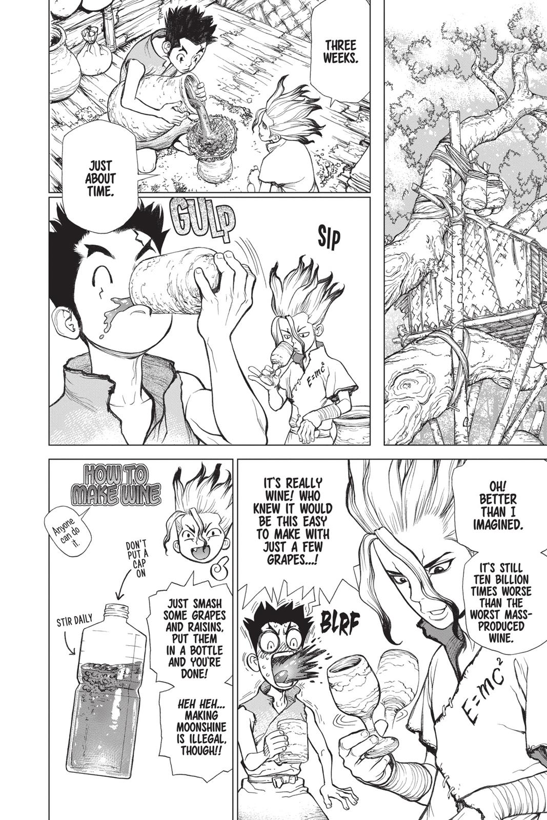 Read Dr Stone En Manga Online