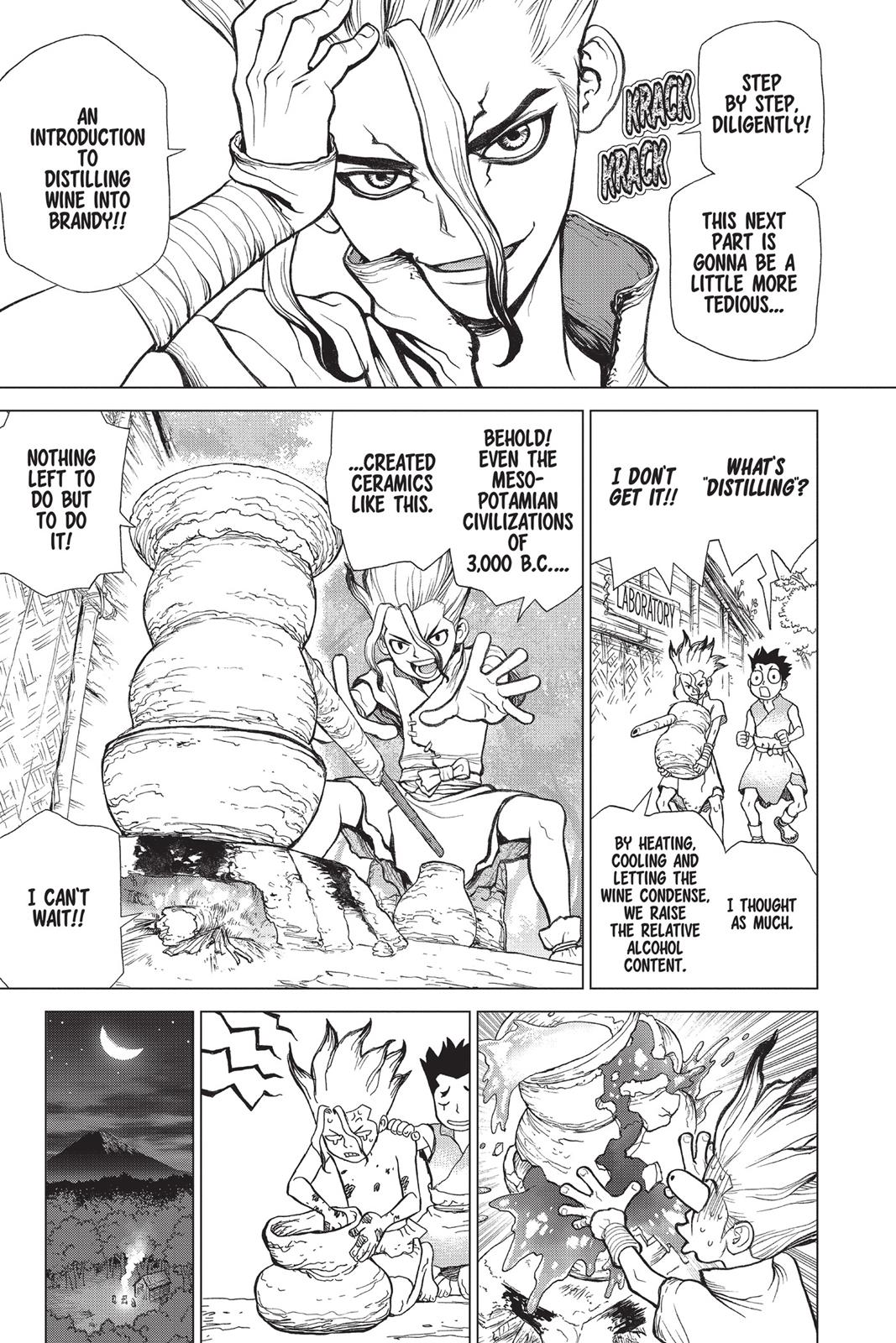 Read Dr Stone En Manga Online